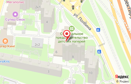 Сити Сервис в Печатниках на карте