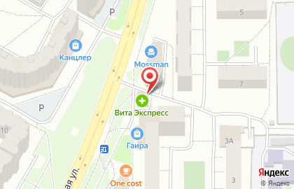 Кафе Гамма в Чебоксарах на карте