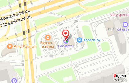 Автомат по продаже контактных линз ЛинзыТут на Можайском шоссе на карте