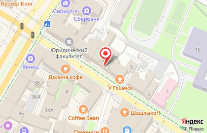 Росбанк акб ОАО Ульяновский Филиал на карте
