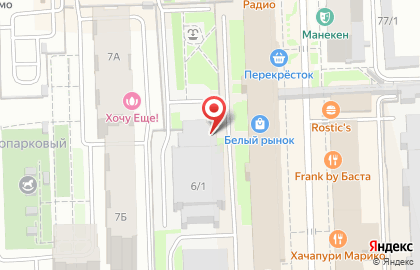 Сеть заводских столовых на Тернопольской улице на карте