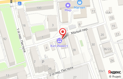 Торговый дом Касби на карте