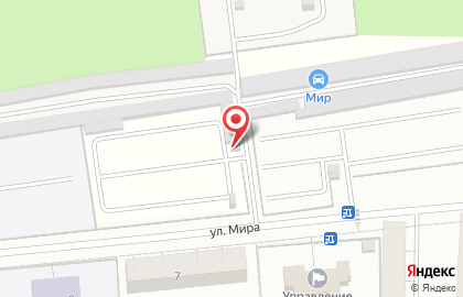 Автостоянка в Москве на карте