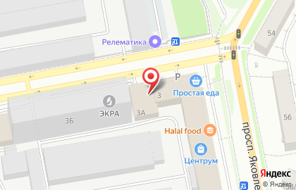 Строительная компания, ИП Гордеев А.А. на карте