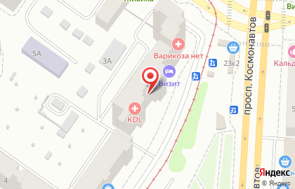 Медицинский центр Доктор Плюс в Орджоникидзевском районе на карте