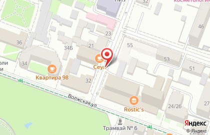 Арт-кафе Сеул на улице Соборная на карте