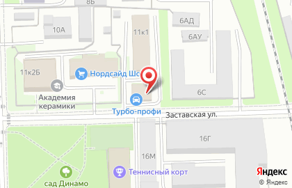 Турбо Профи, СТО по ремонту турбин и турбокомпрессоров на карте