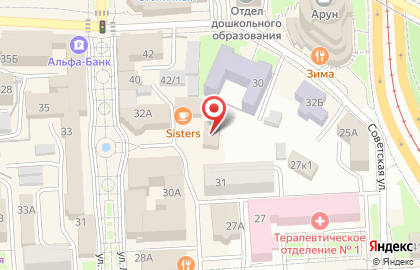 Транспортно-логистическая компания Спецсвязь Экспресс на Советской улице на карте