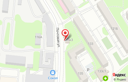 Фирменный магазин Мясная сказка на карте