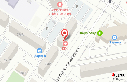 Салон Идеал-Оптика на карте