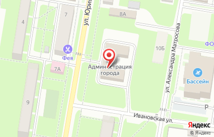 Бюро Трудоустройства на карте