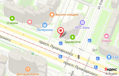 1-я Помощь на карте