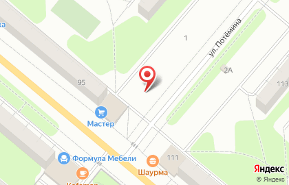 Зоомагазин Пушок в Березниках на карте