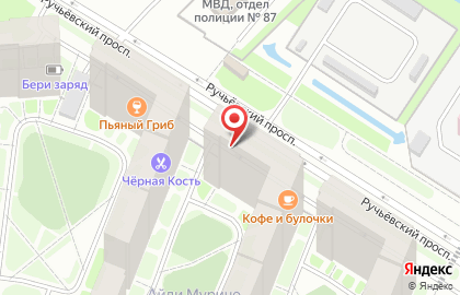 Стоматология «Мой Зубной»: Ручьёвский проспект, 13 на карте