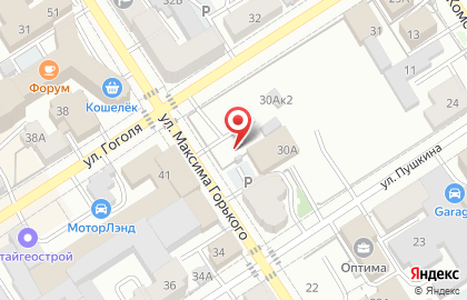 Эдмина в Центральном районе на карте