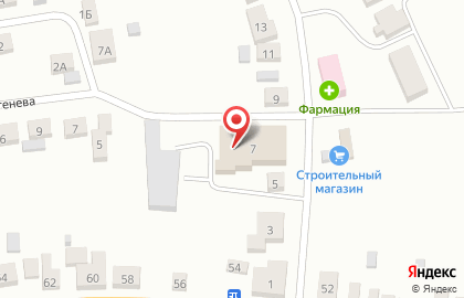 Магазин строительных материалов Михалыч на карте