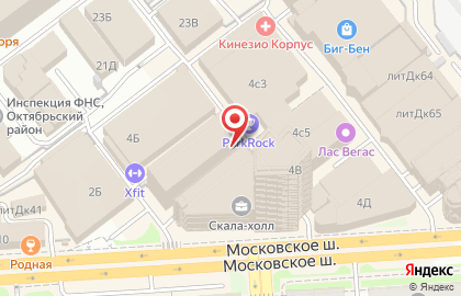 Агентство недвижимости Риа-город в Октябрьском районе на карте