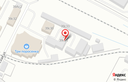 Оптовый магазин Три поросенка на карте
