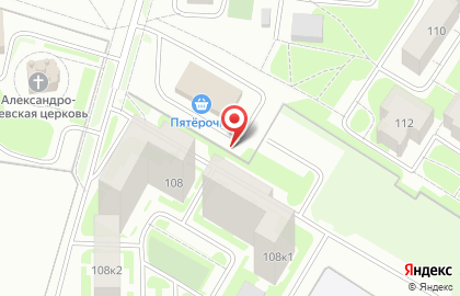 ЗооМир в Твери на карте