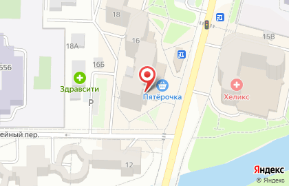 Компания Ремонт Окон СПб в Сестрорецке на карте