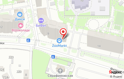 Косметический салон Елены Гончаровой на карте