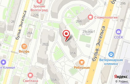Tesei Software на карте
