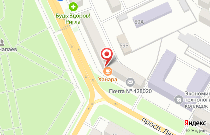 Фирменный магазин Юрма на проспекте Ленина на карте