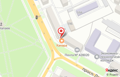 Аптека Будь Здоров в Чебоксарах на карте