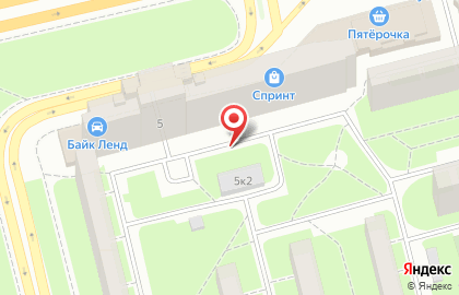 Компания Автовышка Рент в Фрунзенском районе на карте