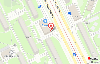 Бистро в Санкт-Петербурге на карте