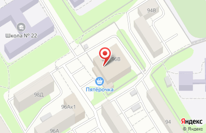 Гипермаркет игрушек Бегемот на Ямской улице на карте
