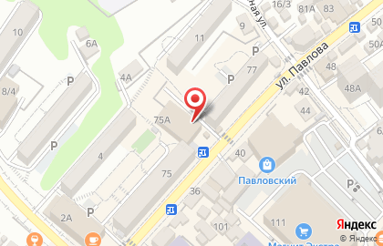Магазин праздничных товаров Vivat на карте