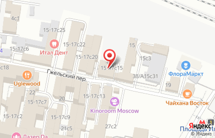Мир Стевии, ООО на карте