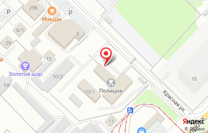 Отдельная рота патрульно-постовой службы полиции, Управление МВД России по г. Ангарску на карте