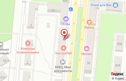 Салон оптики Формула зрения на карте