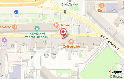 Креативное агентство Vzlet на карте