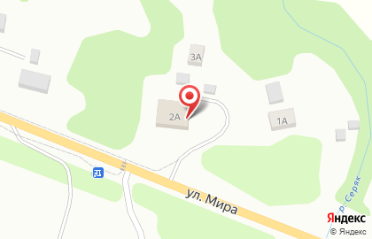 Продуктовый магазин в Перми на карте