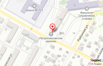 Часовня во имя святых первоверховных апостолов Петра и Павла на карте
