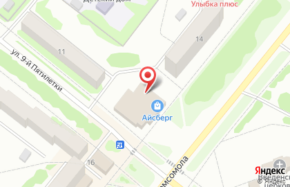 Дискаунтер Хороший в Красноярске на карте