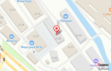 Чери Сокольники на карте