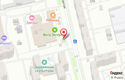 Магазин Браво на улице Хузангая на карте