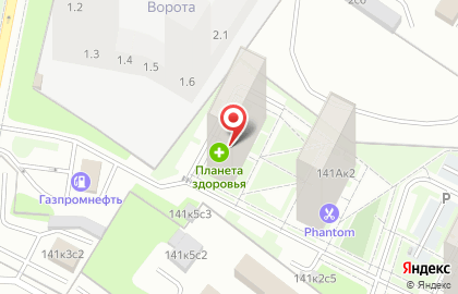 Торговая компания Азия опт на Варшавском шоссе на карте