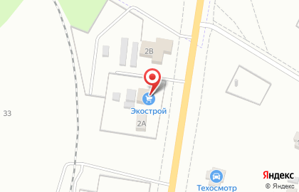 Торговый дом Экострой на улице Титова на карте