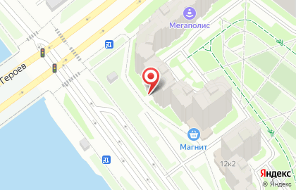 стикер-спб на карте