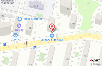 Золотое Сечение на улице Юных Ленинцев на карте