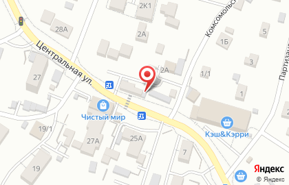 Магазин фруктов Манго на карте