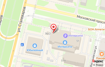Магазин Банзай на Московском проспекте на карте