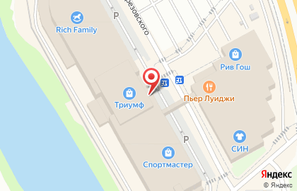 Ломбард Росломбард на улице Березовского на карте