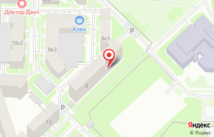 Сервисный центр Альфа Сервис в Нижегородском районе на карте