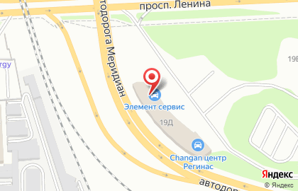 Автосервис Castrol в Тракторозаводском районе на карте